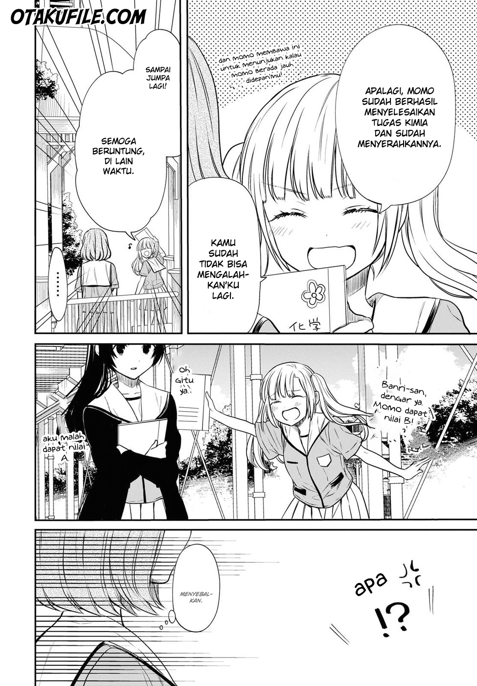 1-nen A-gumi no Monster Chap 9 - Next Chap 10