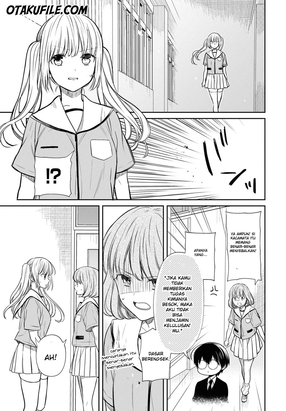 1-nen A-gumi no Monster Chap 9 - Next Chap 10