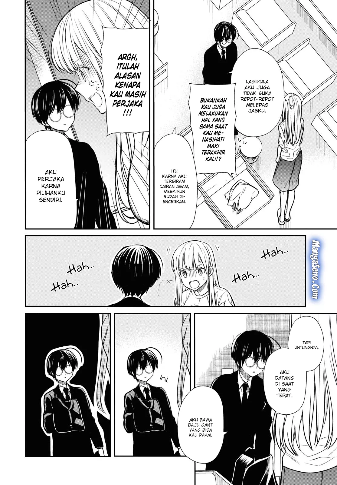 1-nen A-gumi no Monster Chap 13 - Next Chap 14