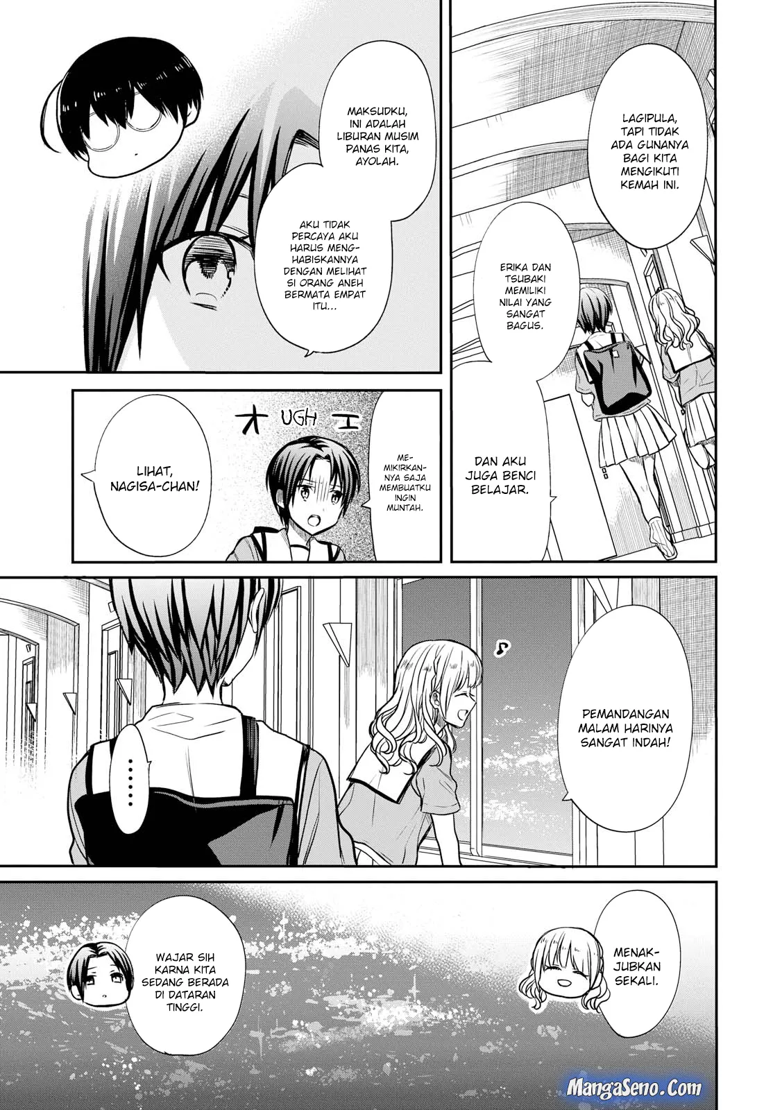 1-nen A-gumi no Monster Chap 14 - Next Chap 15