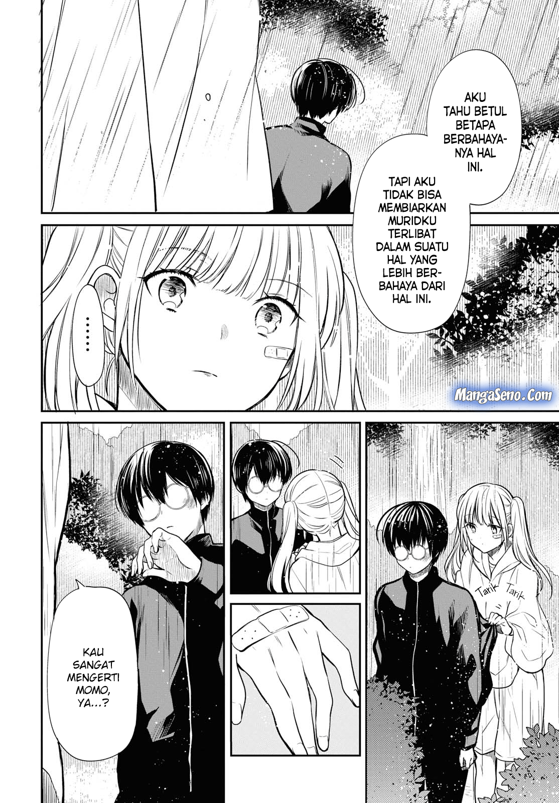 1-nen A-gumi no Monster Chap 16 - Next Chap 17