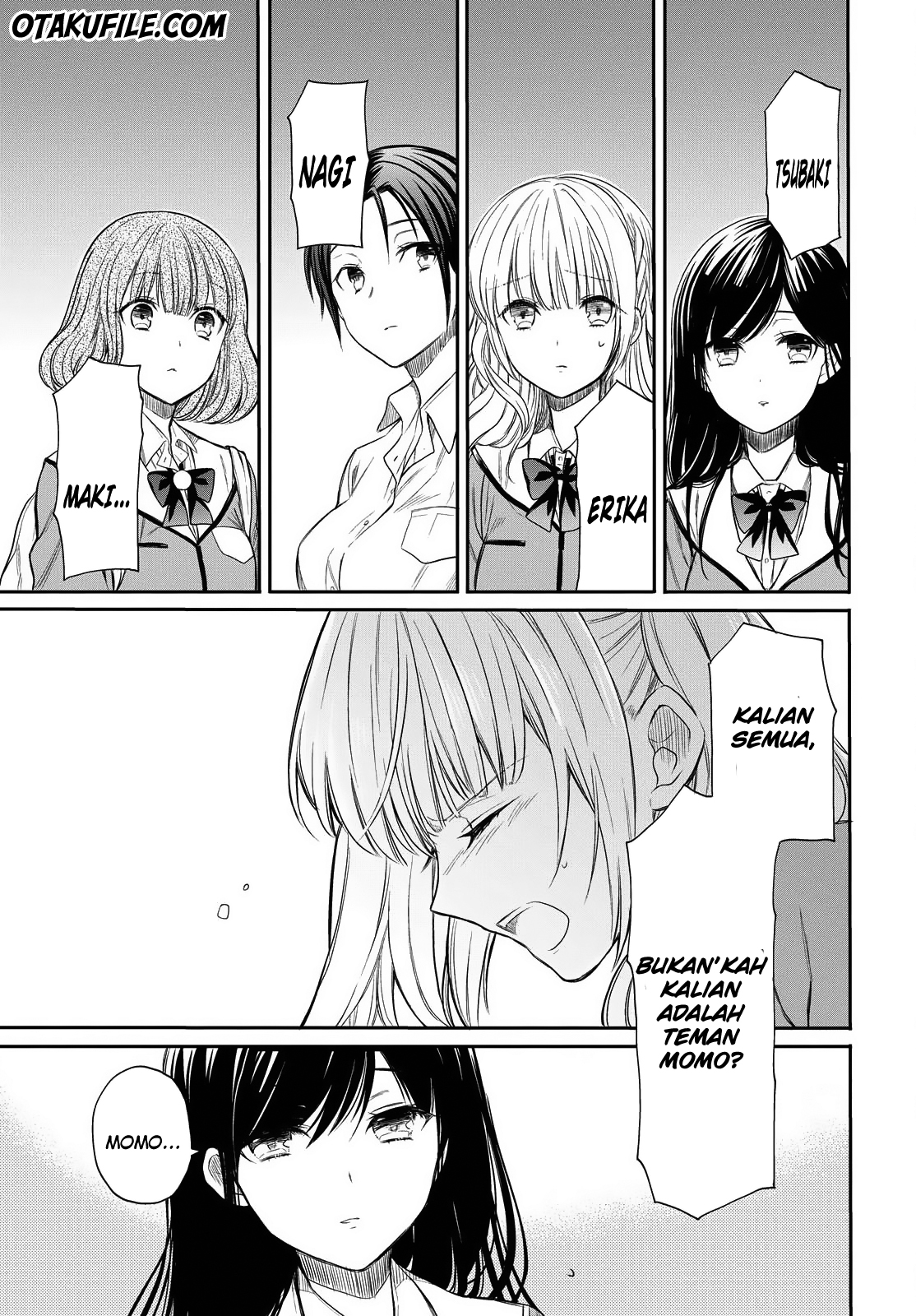 1-nen A-gumi no Monster Chap 2 - Next Chap 3