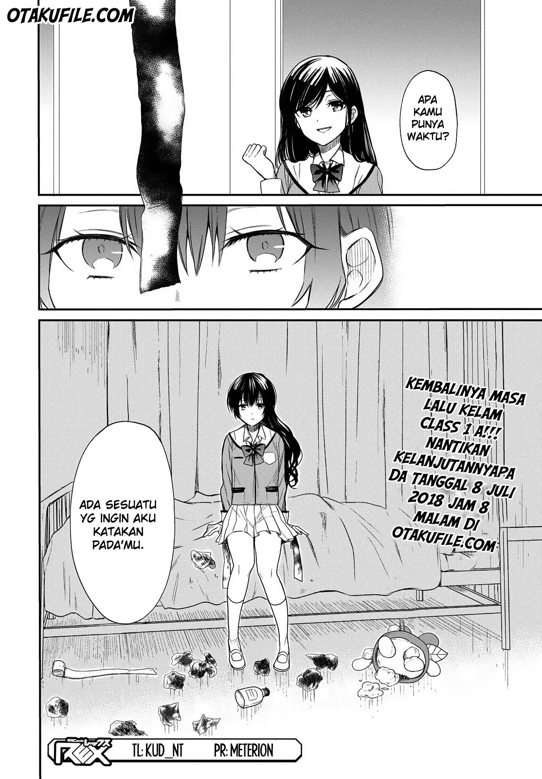 1-nen A-gumi no Monster Chap 2 - Next Chap 3