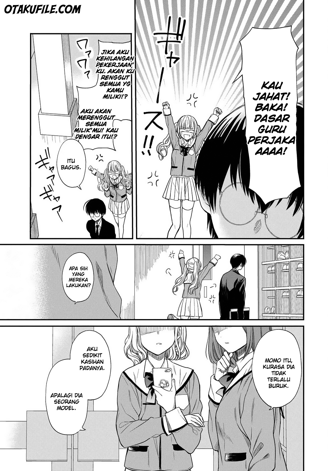 1-nen A-gumi no Monster Chap 2 - Next Chap 3