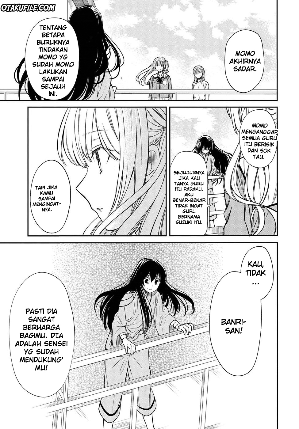 1-nen A-gumi no Monster Chap 4 - Next Chap 5