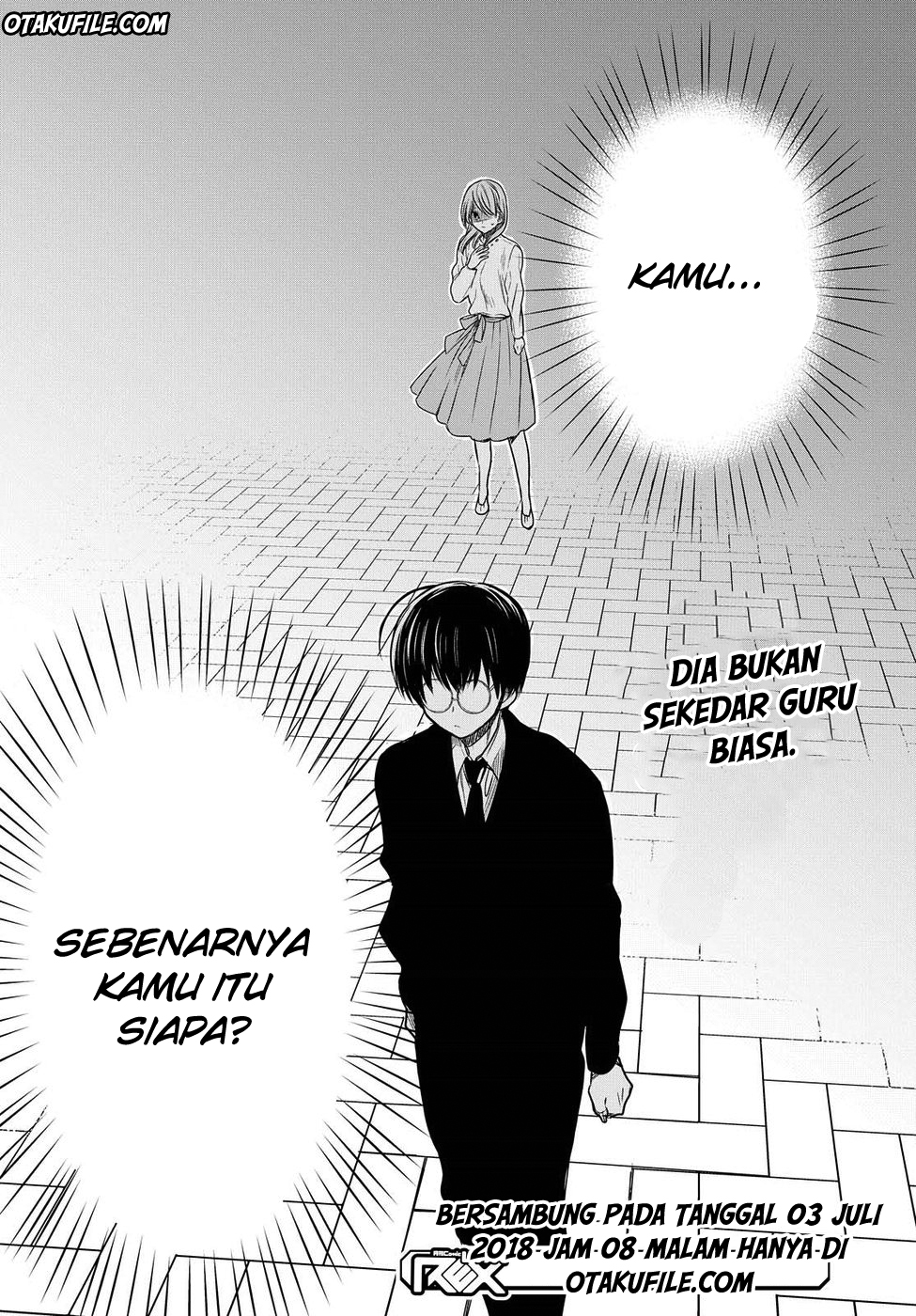 1-nen A-gumi no Monster Chap 4 - Next Chap 5