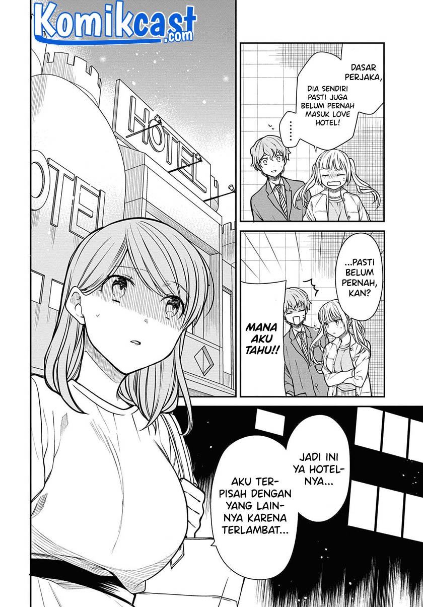 1-nen A-gumi no Monster Chap 40 - Next Chap 41