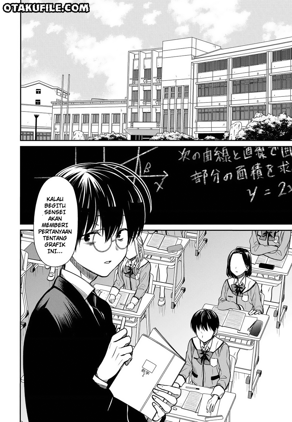 1-nen A-gumi no Monster Chap 5 - Next Chap 6