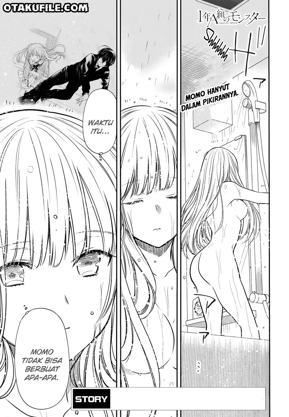 1-nen A-gumi no Monster Chap 5 - Next Chap 6