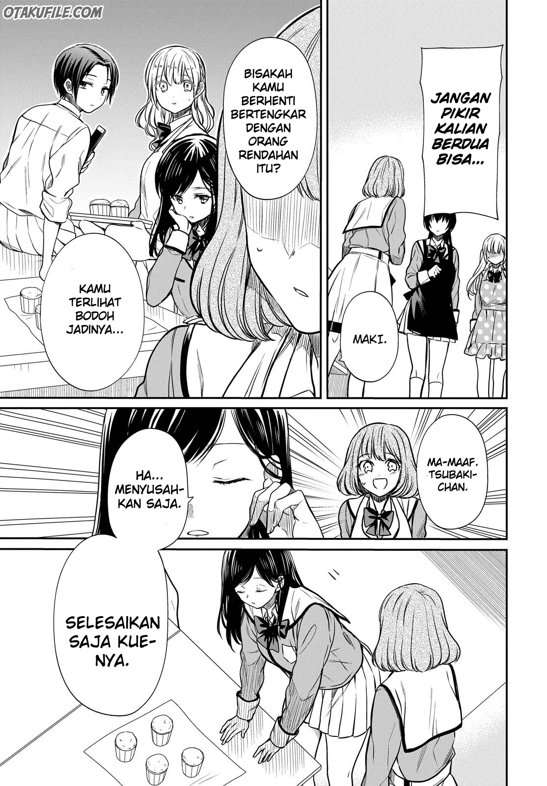 1-nen A-gumi no Monster Chap 6 - Next Chap 7