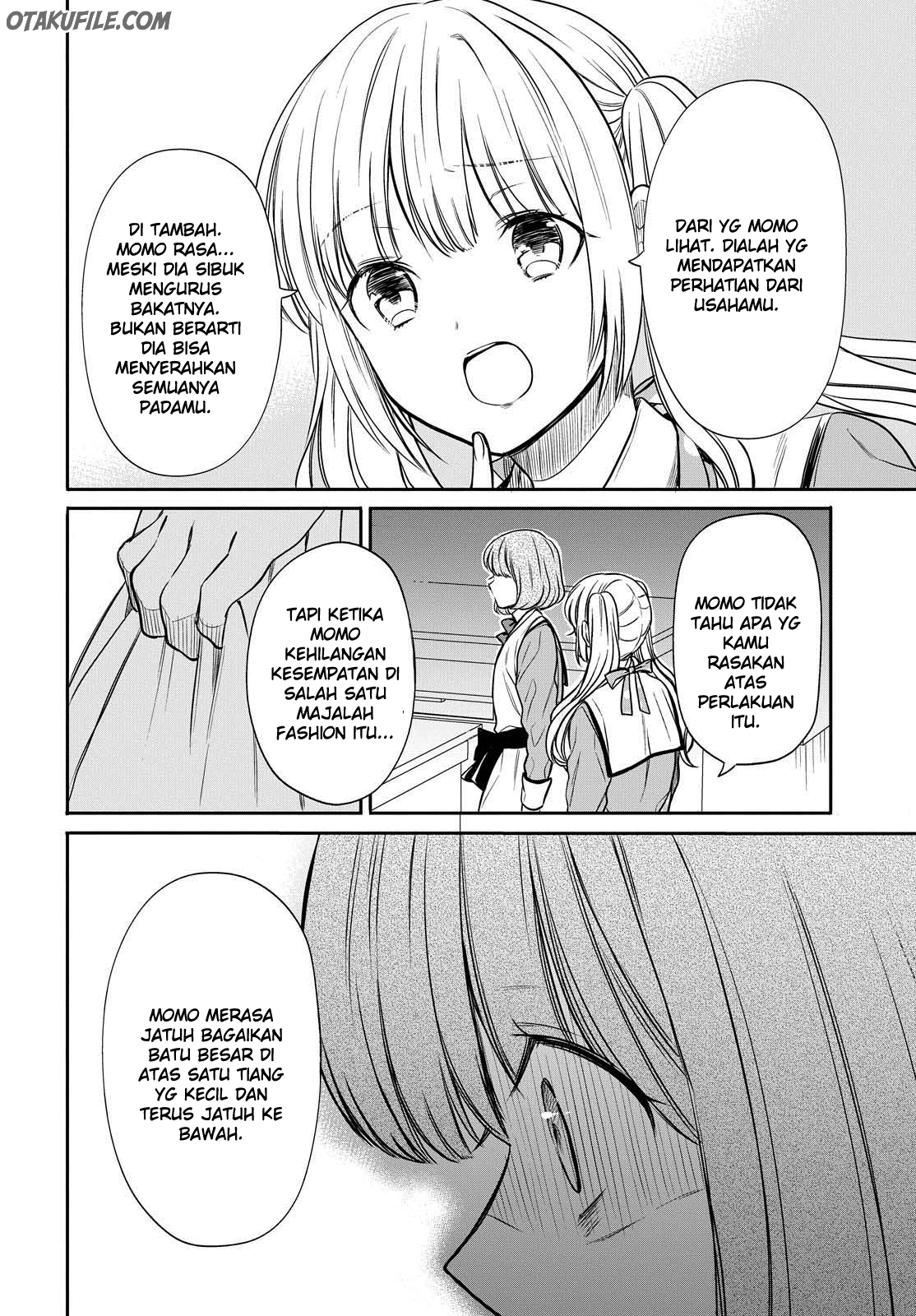 1-nen A-gumi no Monster Chap 6 - Next Chap 7