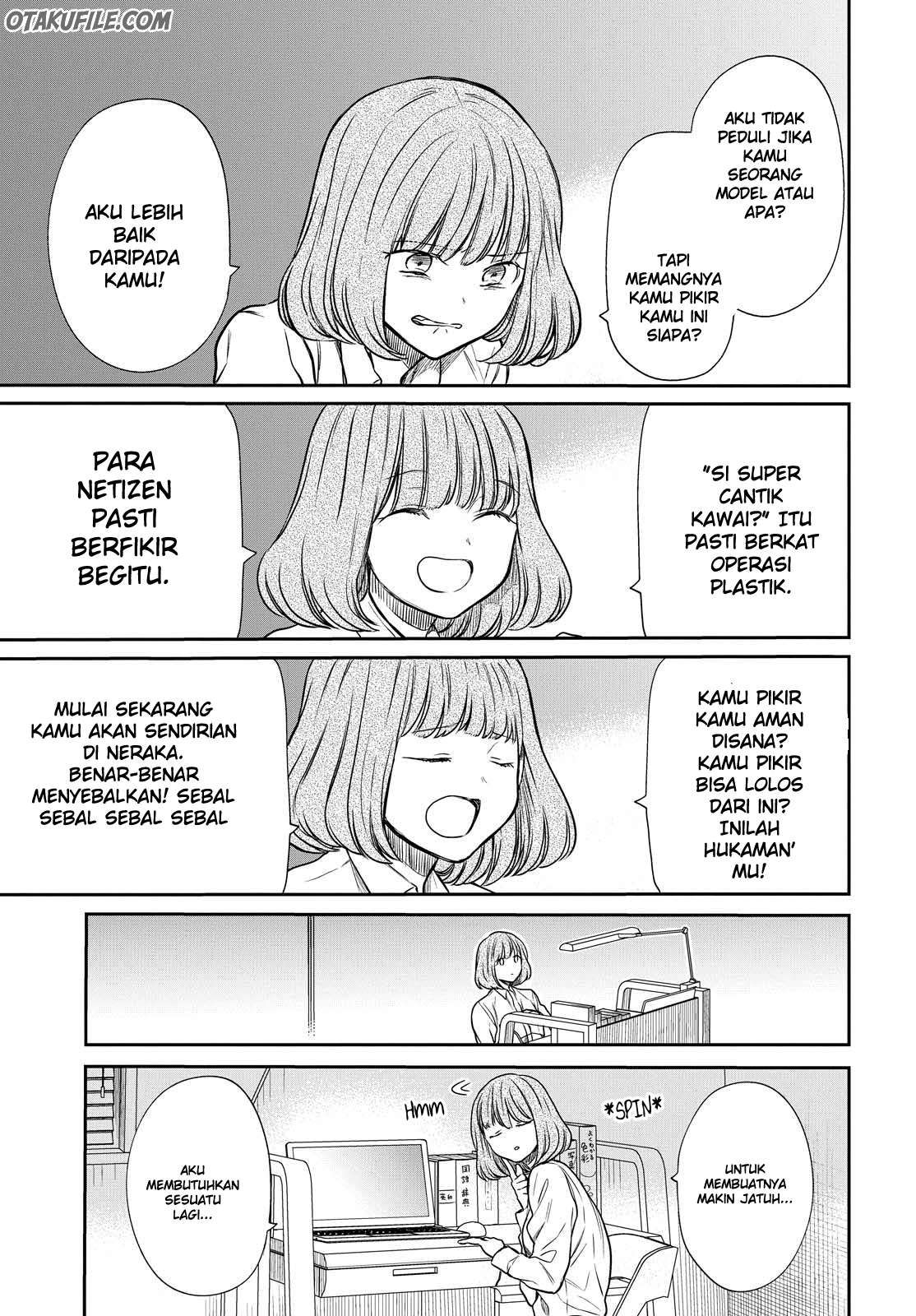 1-nen A-gumi no Monster Chap 6 - Next Chap 7