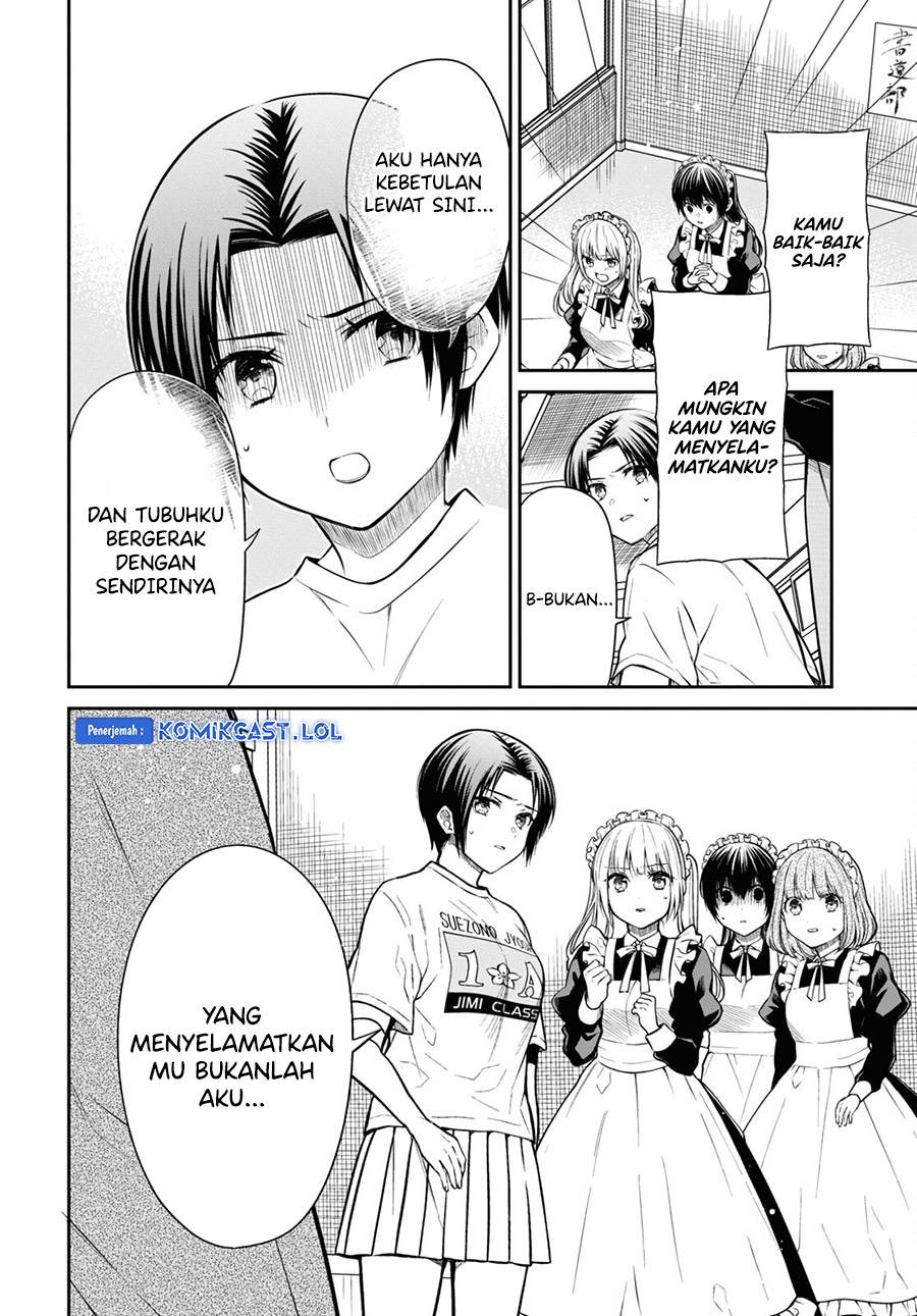 1-nen A-gumi no Monster Chap 61 - Next Chap 62