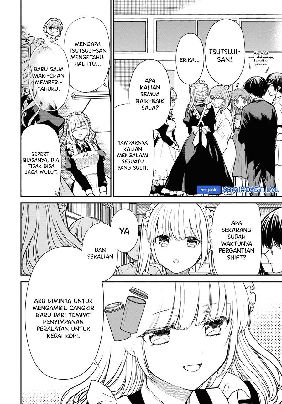 1-nen A-gumi no Monster Chap 62 - Next Chap 63