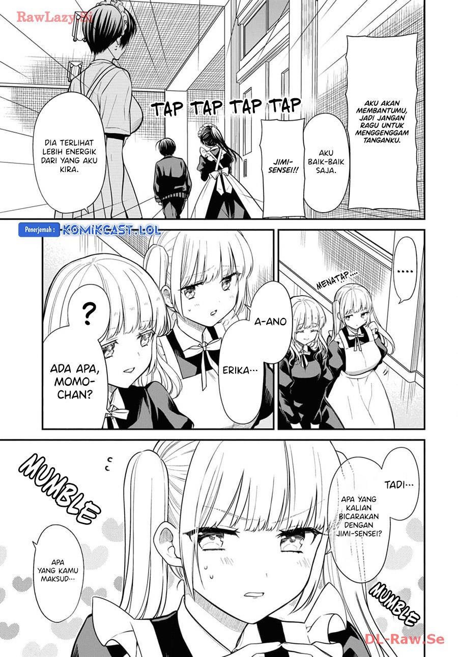 1-nen A-gumi no Monster Chap 69 - Next Chap 70