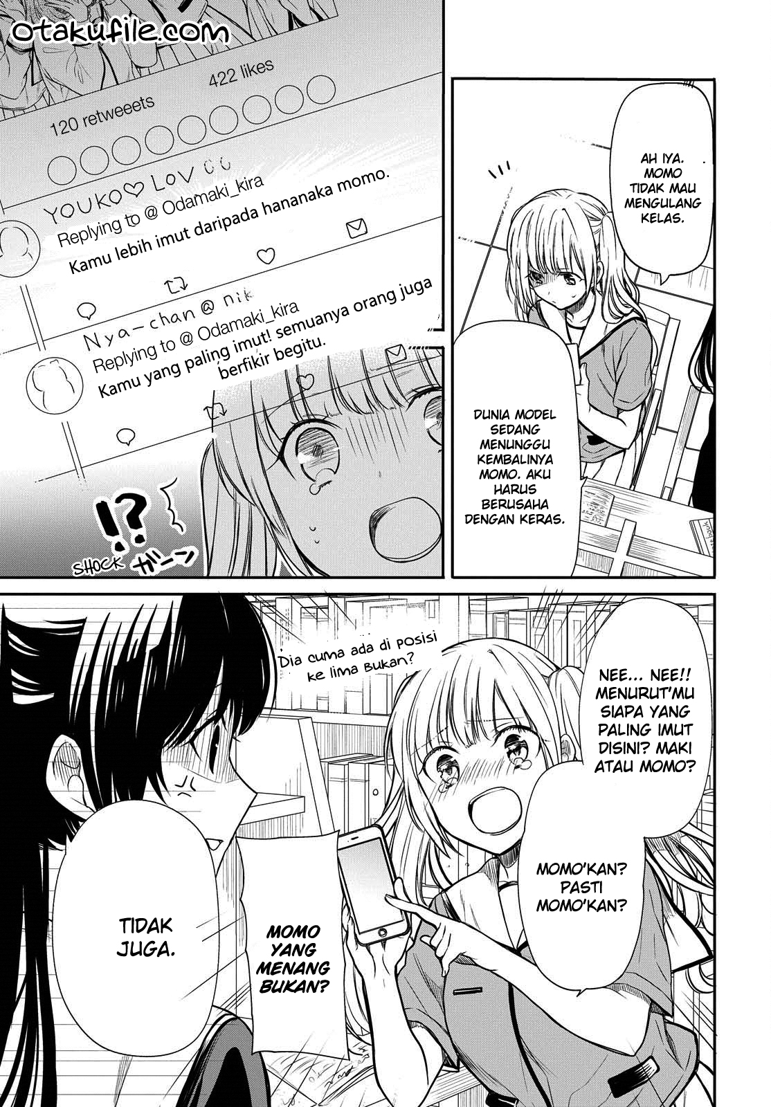 1-nen A-gumi no Monster Chap 7 - Next Chap 8