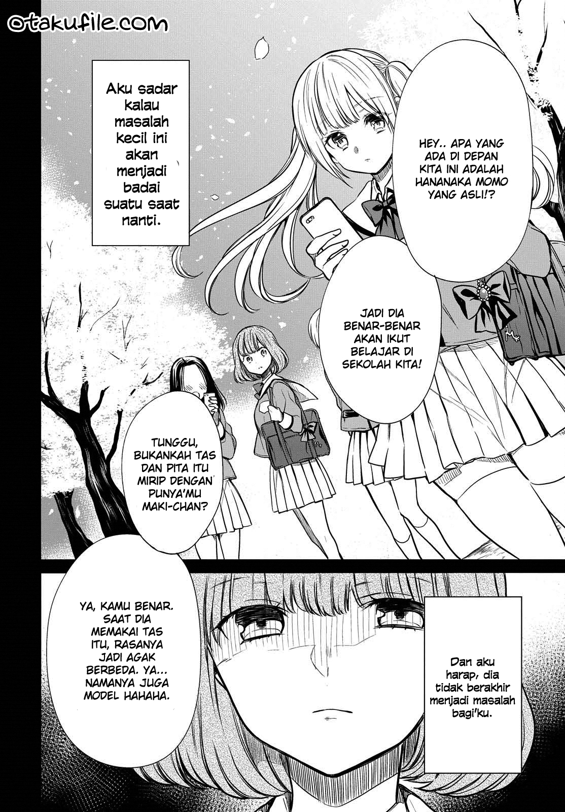 1-nen A-gumi no Monster Chap 7 - Next Chap 8