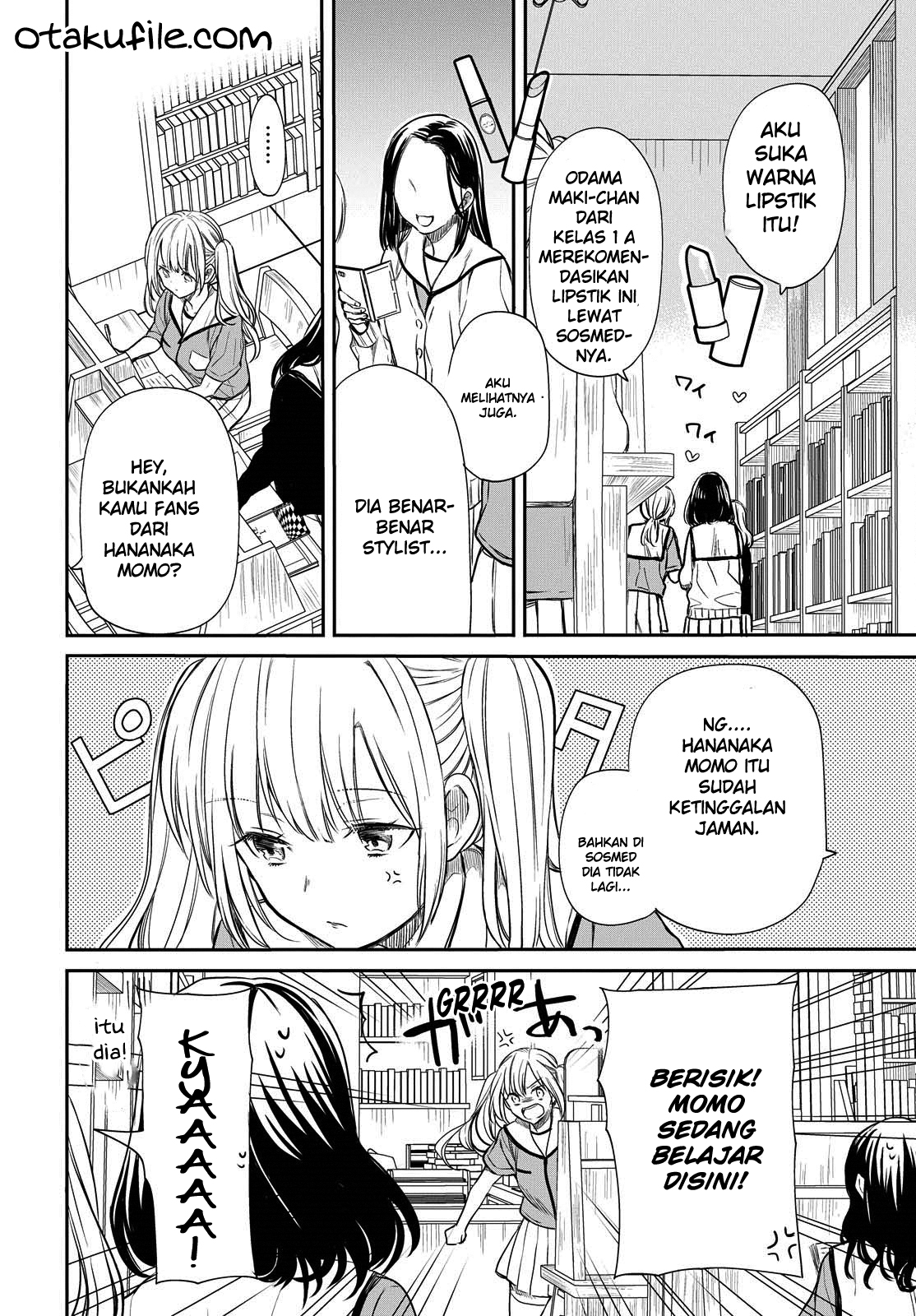 1-nen A-gumi no Monster Chap 7 - Next Chap 8