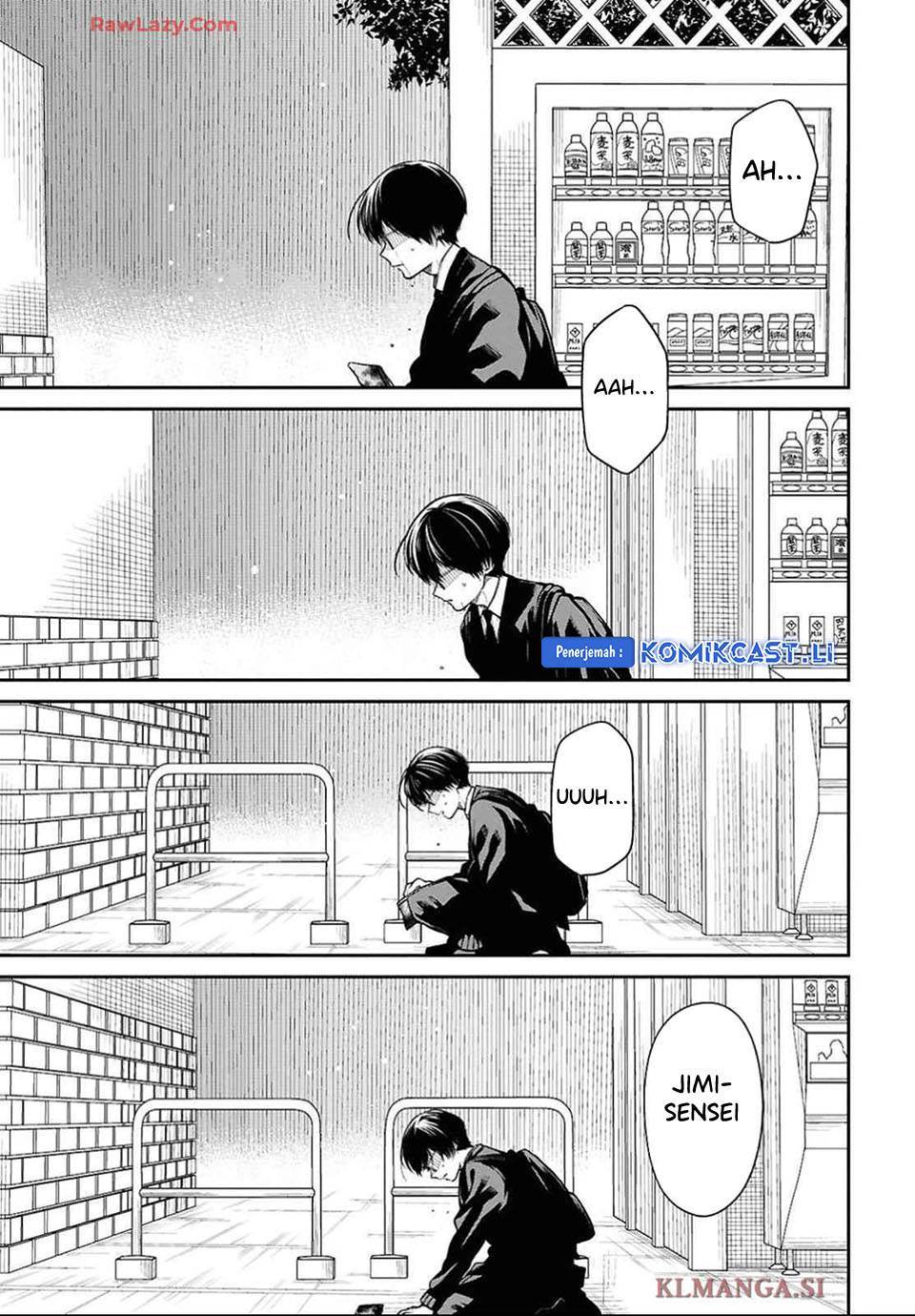 1-nen A-gumi no Monster Chap 76 - Next Chap 77