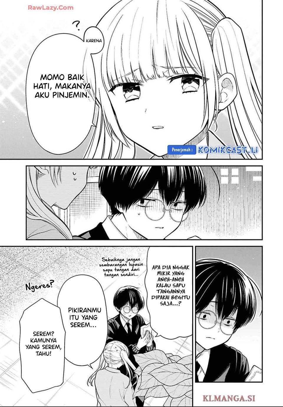 1-nen A-gumi no Monster Chap 76 - Next Chap 77