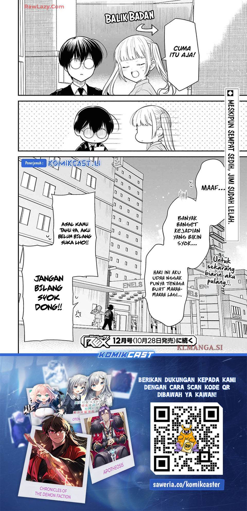 1-nen A-gumi no Monster Chap 76 - Next Chap 77
