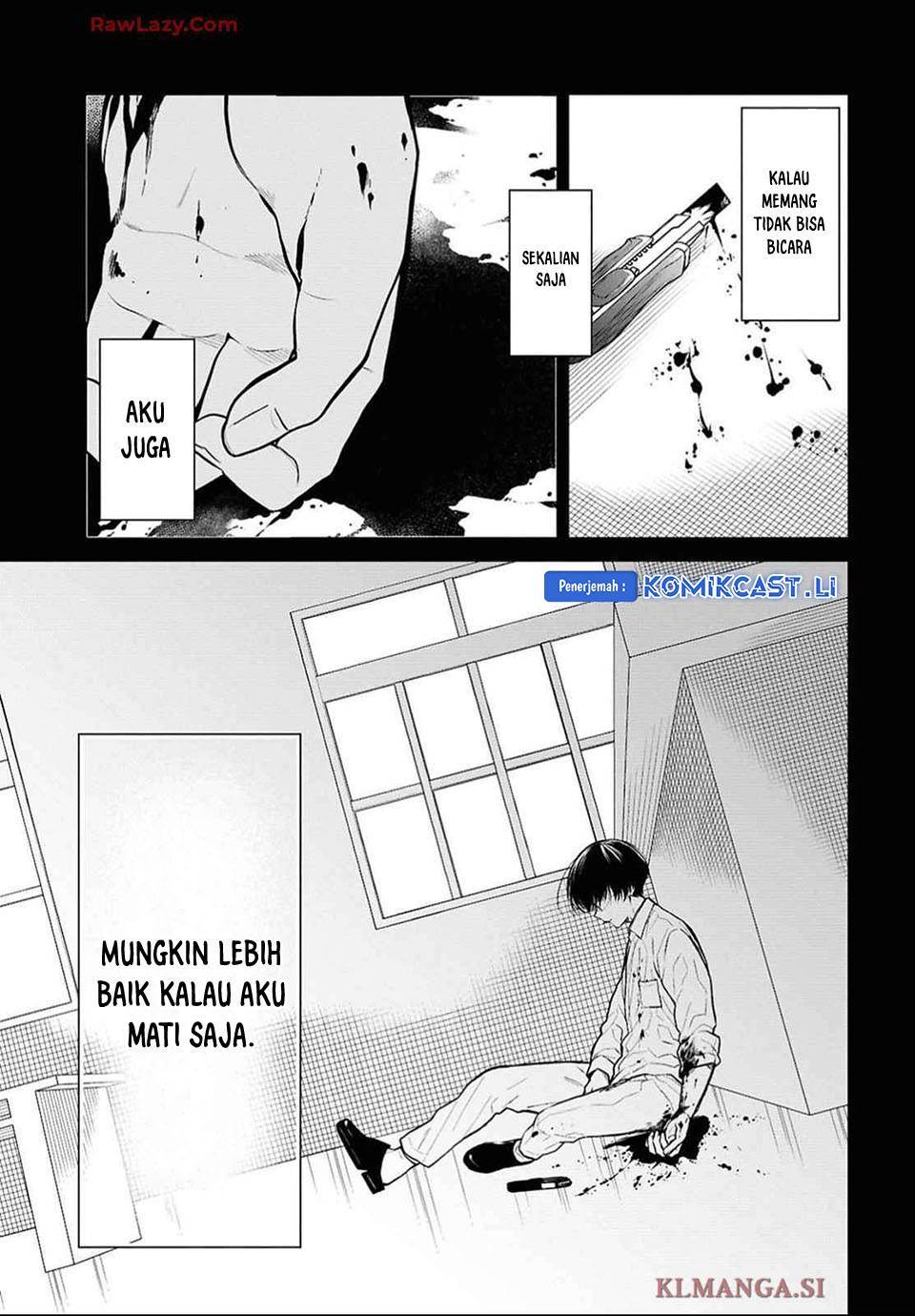 1-nen A-gumi no Monster Chap 76 - Next Chap 77