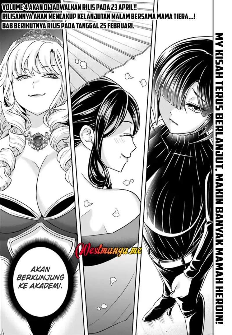 Sono Akuyaku Kizoku, Mama Heroine ga Suki Sugiru ~Shinshi na Doryoku de Saikyou to Nari Fuguu na Oshi Chara Tasukemakuru~ Chap 29 - Next Chap 30