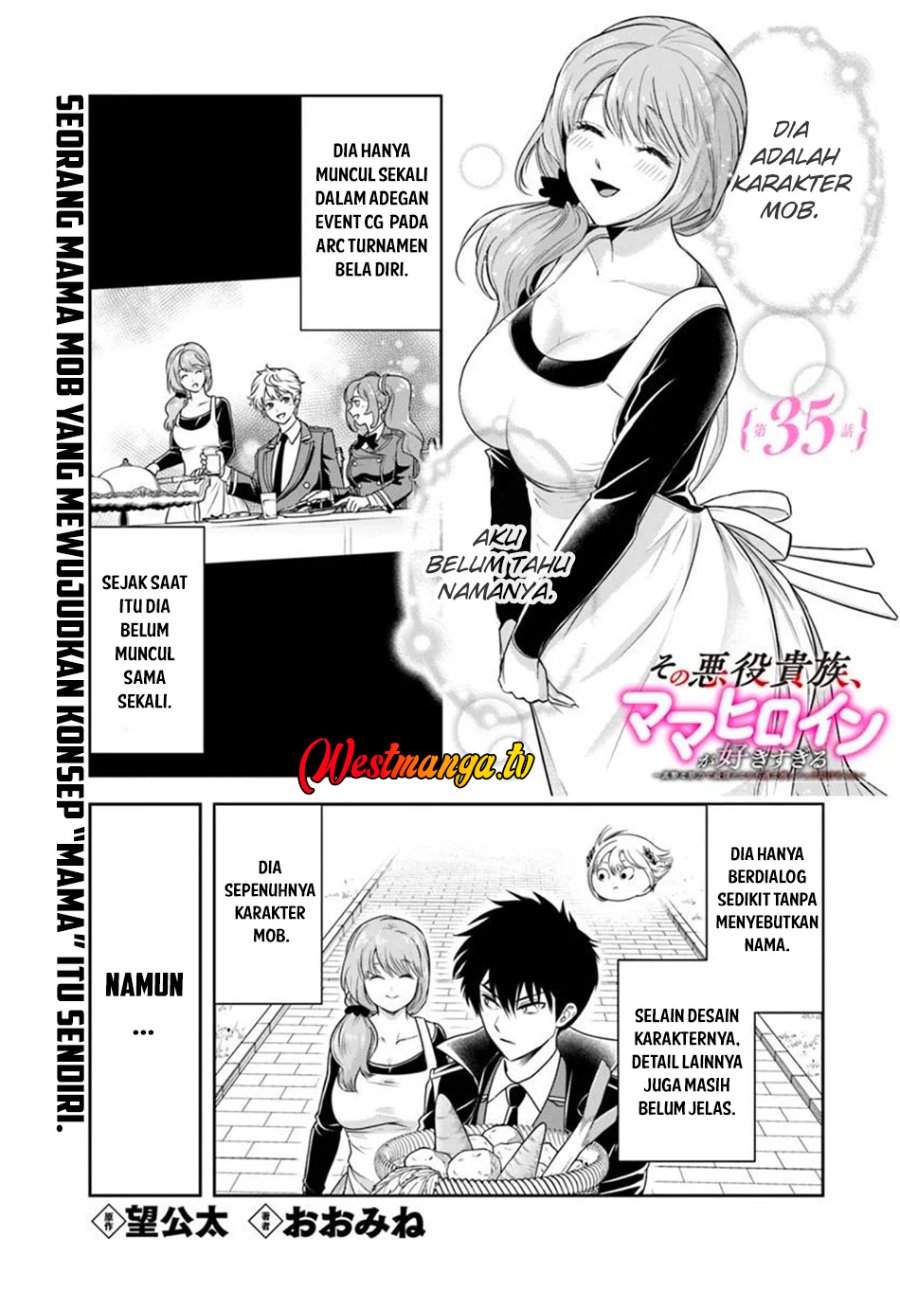 Sono Akuyaku Kizoku, Mama Heroine ga Suki Sugiru ~Shinshi na Doryoku de Saikyou to Nari Fuguu na Oshi Chara Tasukemakuru~ Chap 35 - Next Chap 36