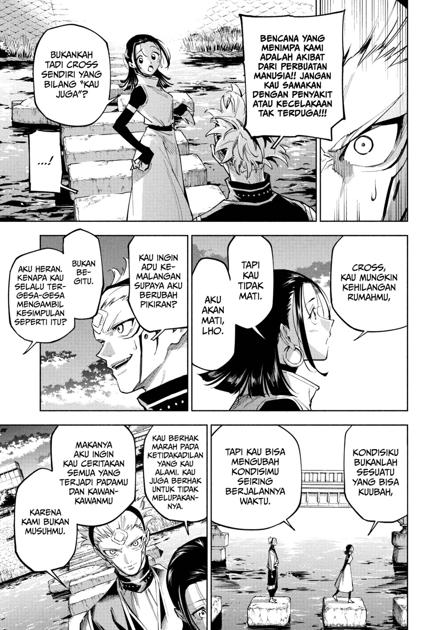 Jujutsu Kaisen Modulo Chap 7 - Next Chap 8