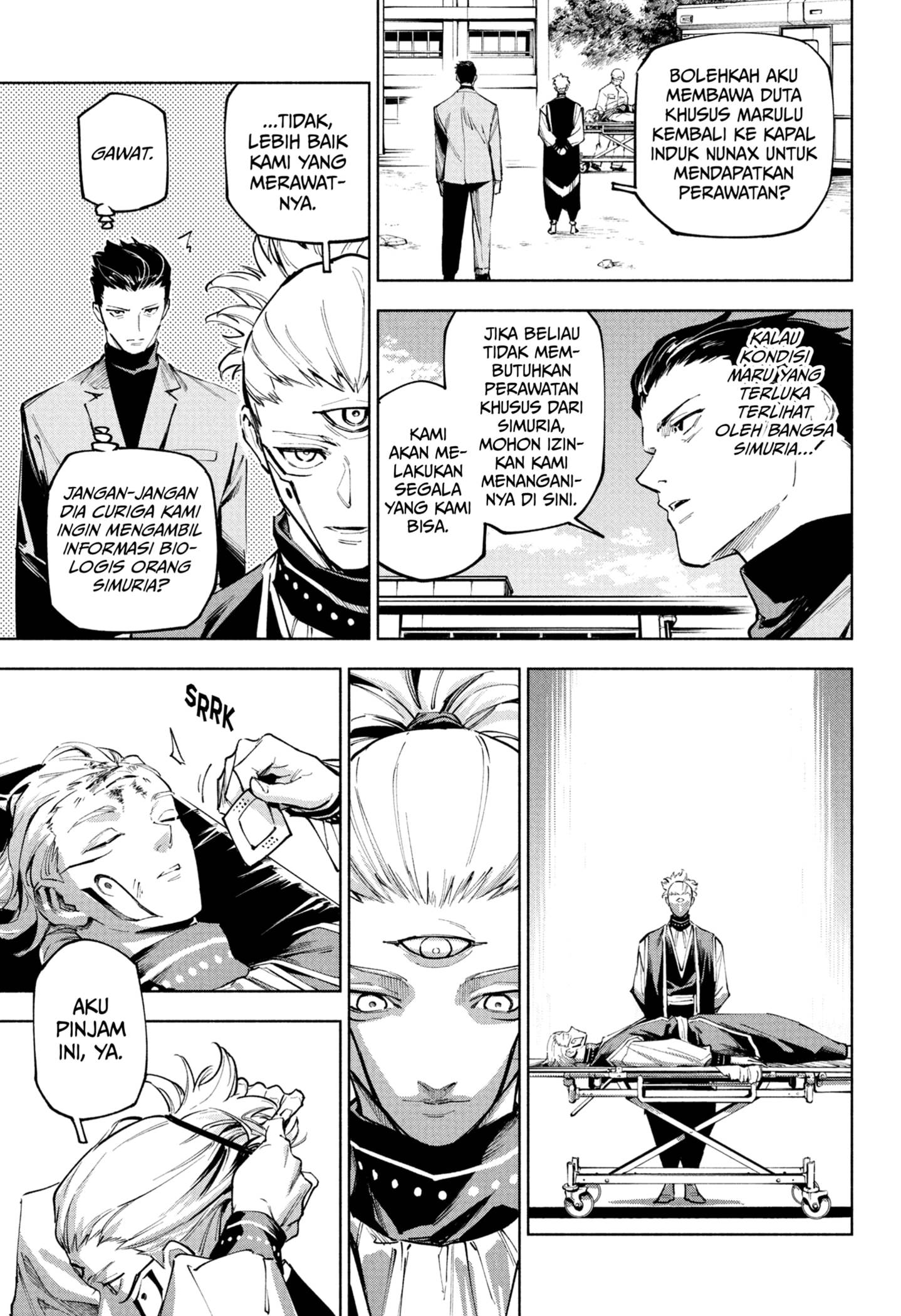 Jujutsu Kaisen Modulo Chap 7 - Next Chap 8