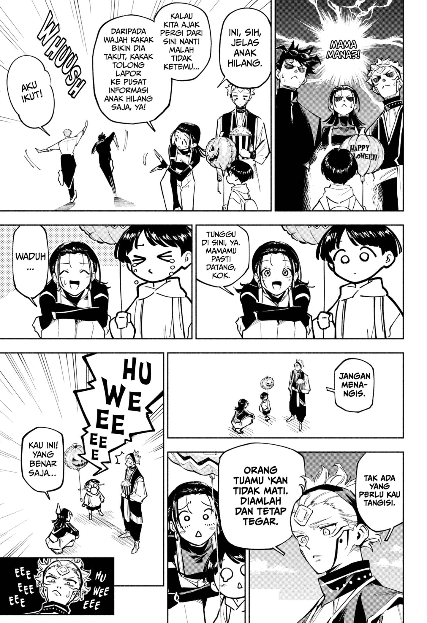 Jujutsu Kaisen Modulo Chap 7 - Next Chap 8