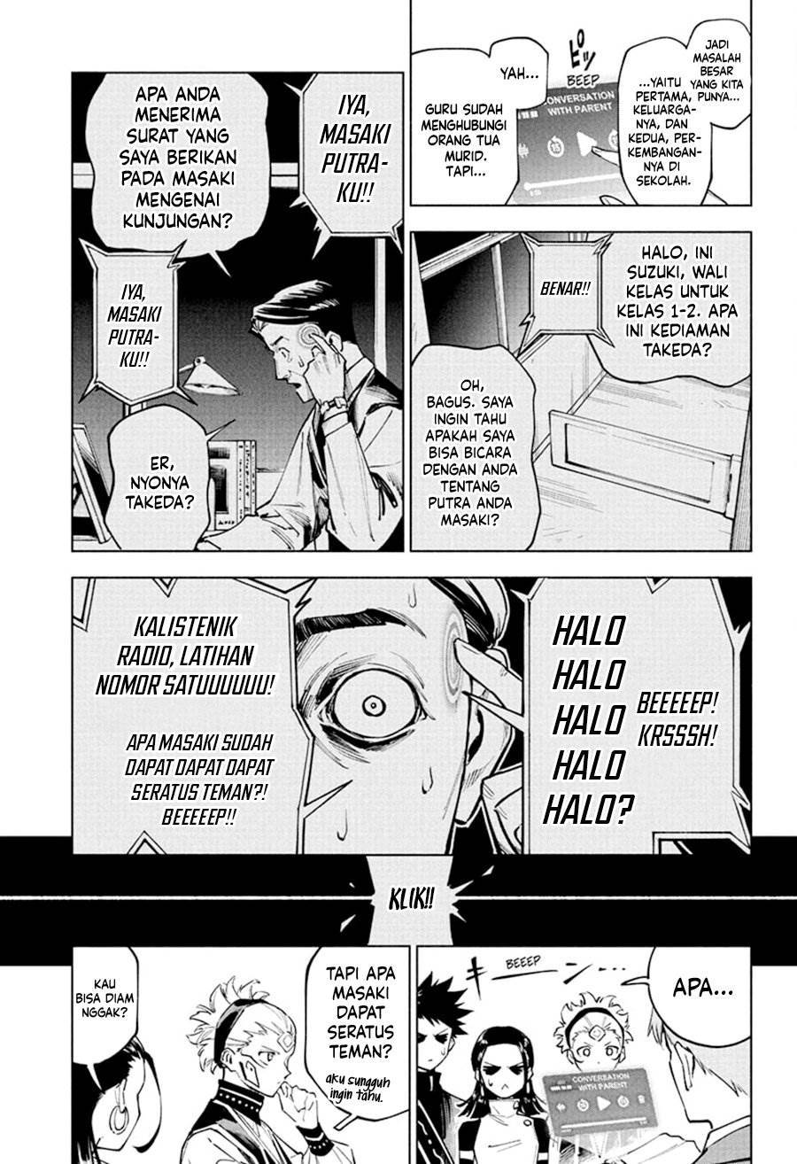 Jujutsu Kaisen Modulo Chap 4 - Next Chap 5
