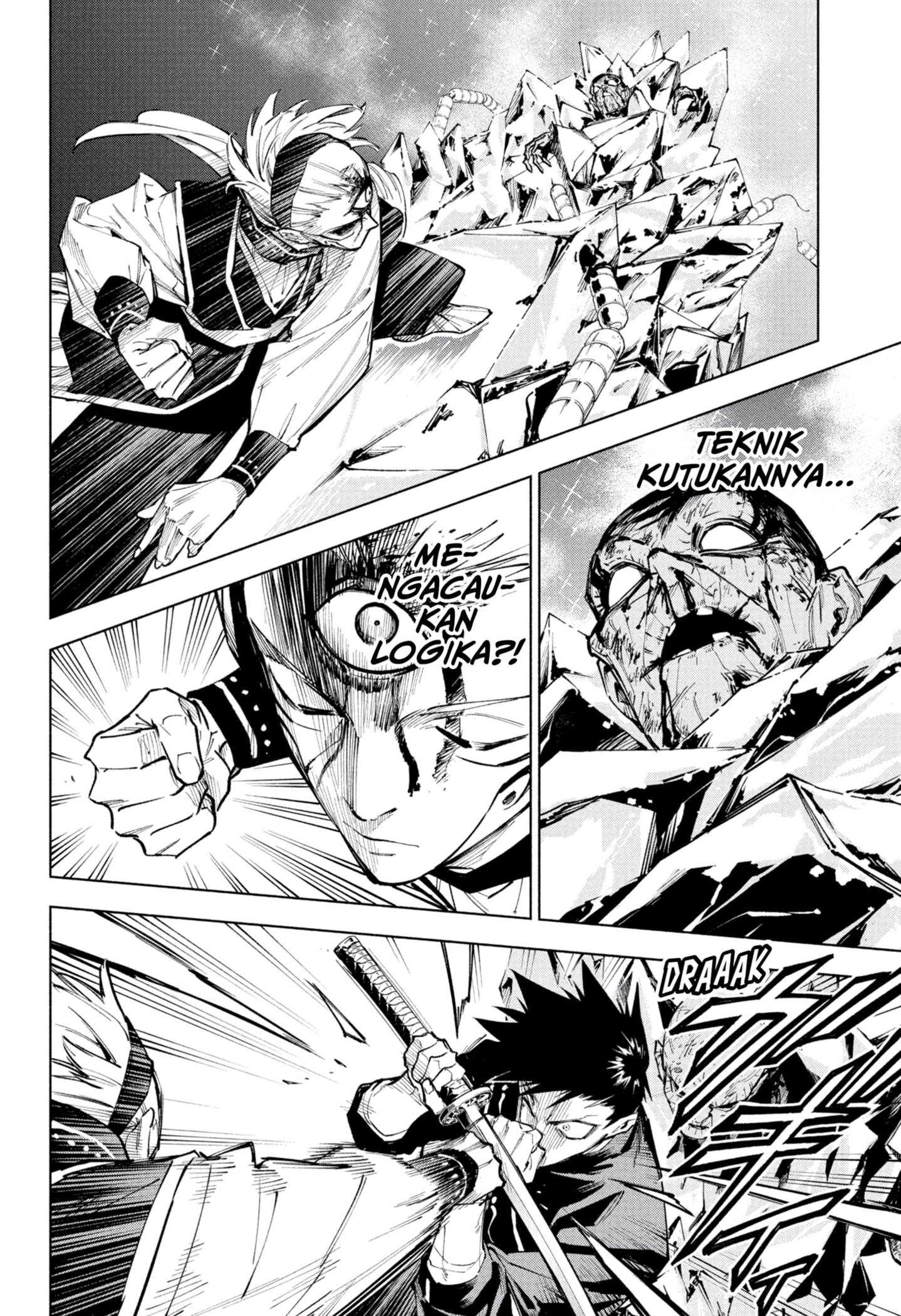 Jujutsu Kaisen Modulo Chap 6 - Next Chap 7