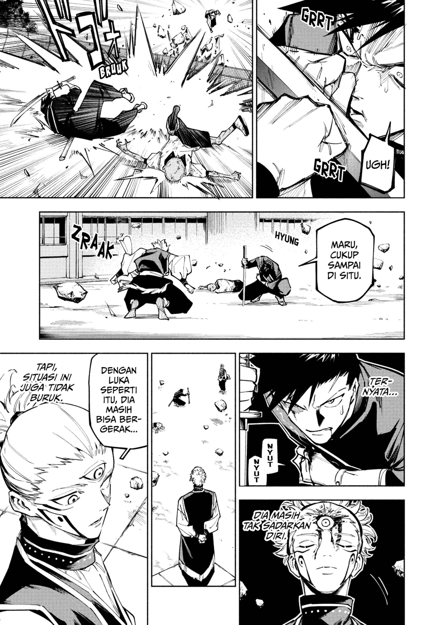 Jujutsu Kaisen Modulo Chap 6 - Next Chap 7