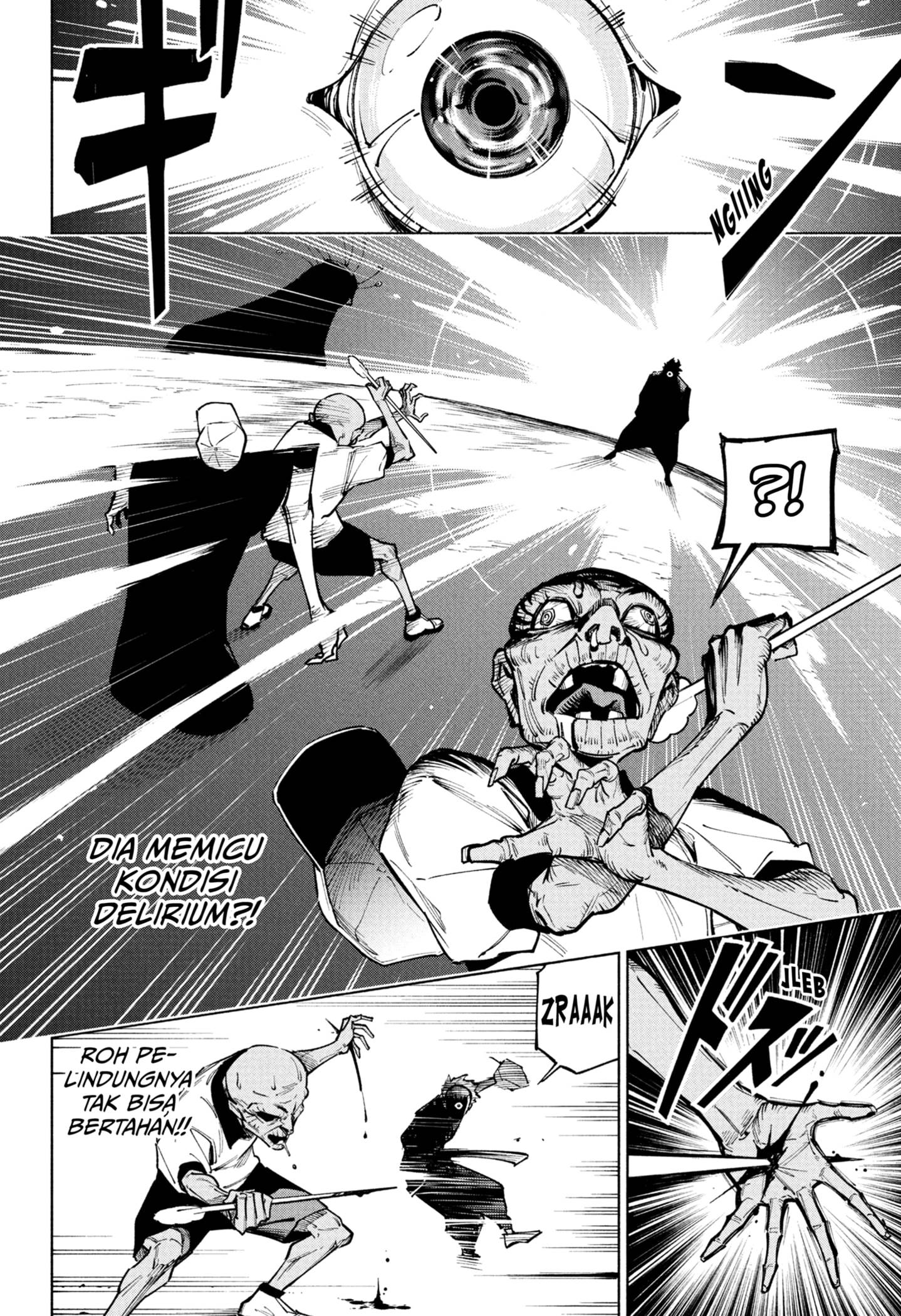 Jujutsu Kaisen Modulo Chap 6 - Next Chap 7