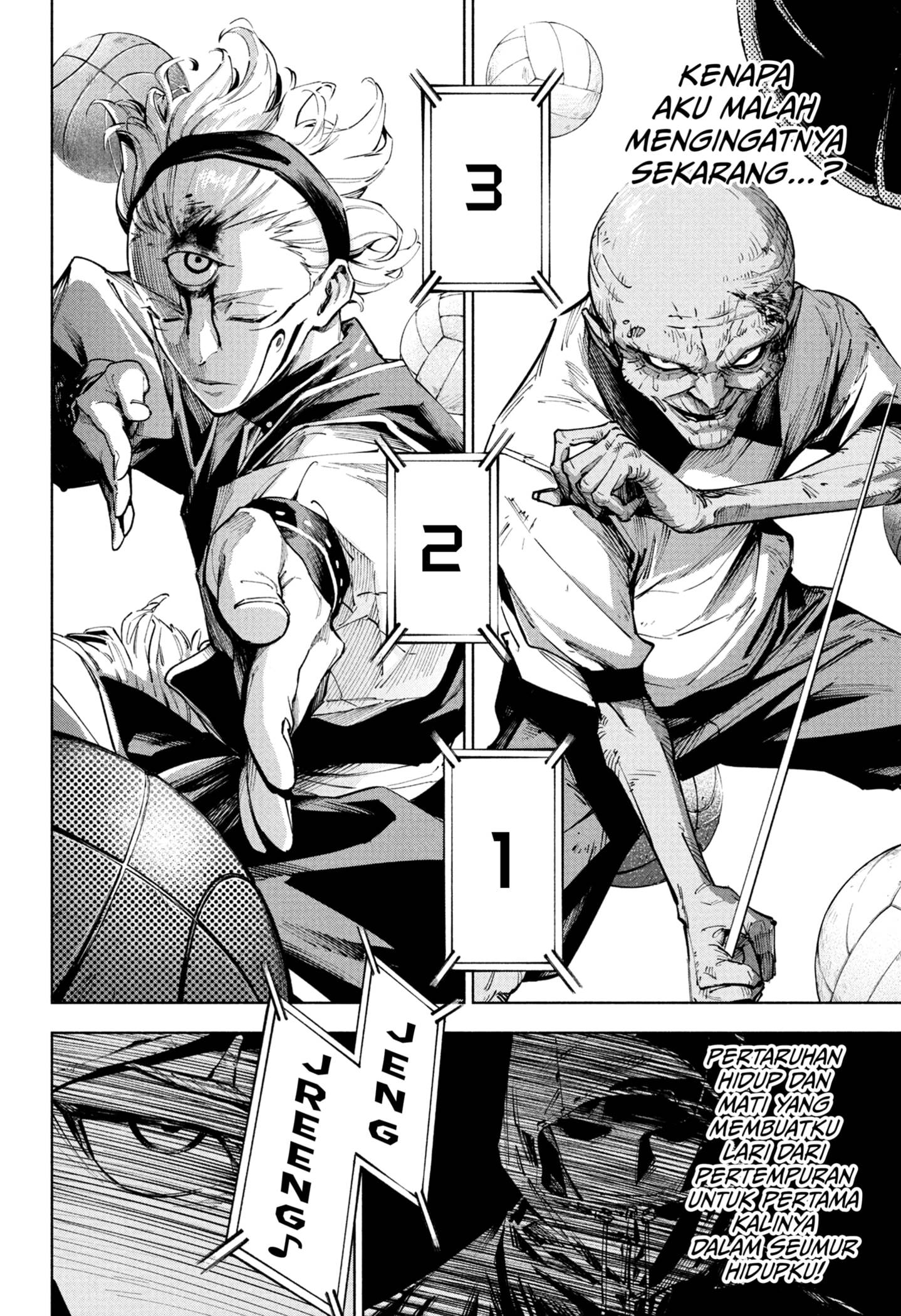 Jujutsu Kaisen Modulo Chap 6 - Next Chap 7