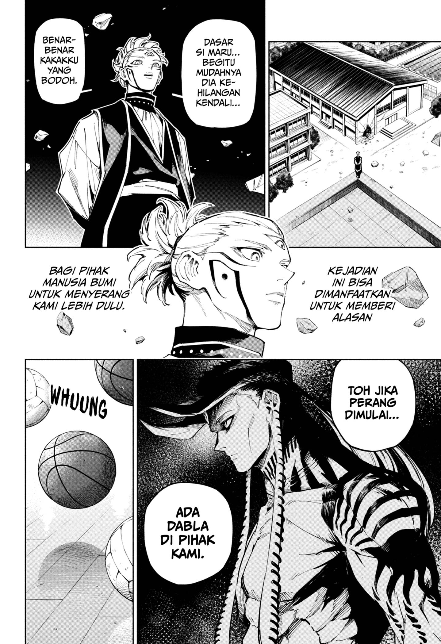 Jujutsu Kaisen Modulo Chap 6 - Next Chap 7