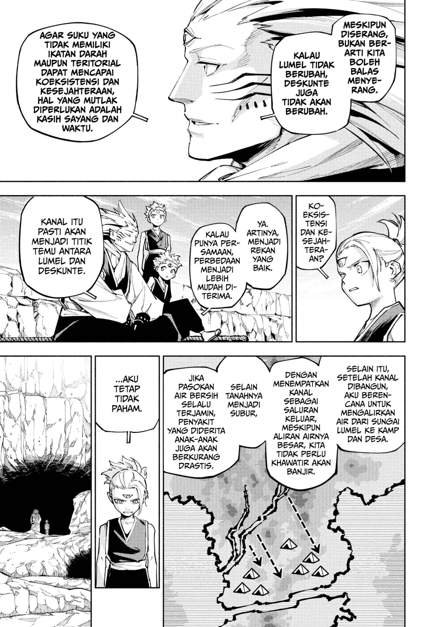 Jujutsu Kaisen Modulo Chap 8 - Next Chap 9
