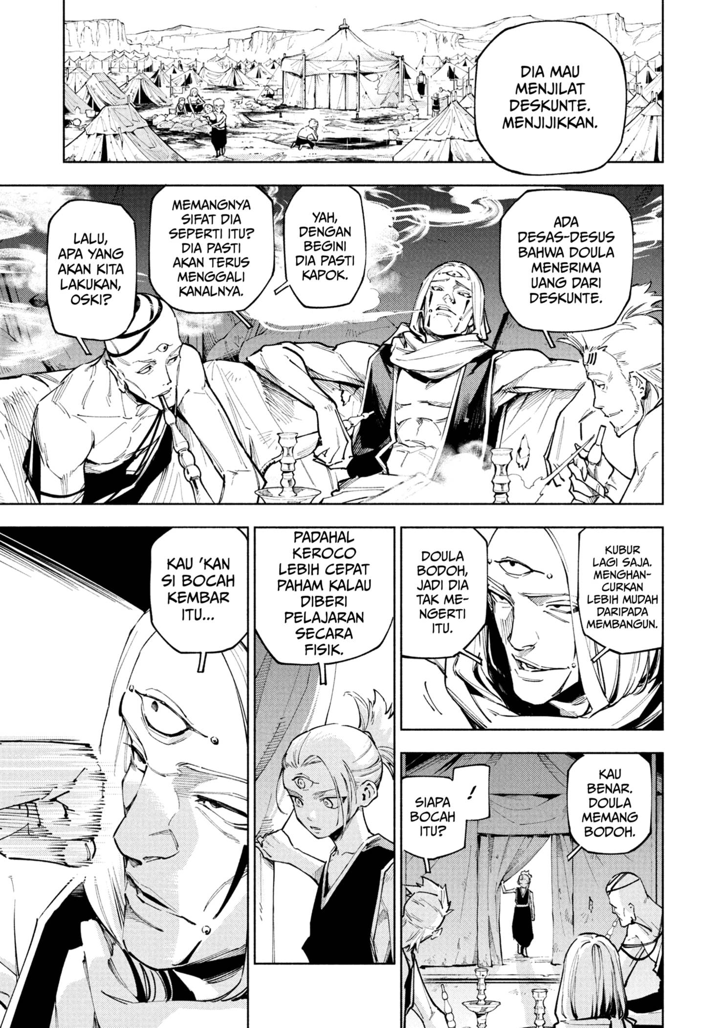 Jujutsu Kaisen Modulo Chap 8 - Next Chap 9