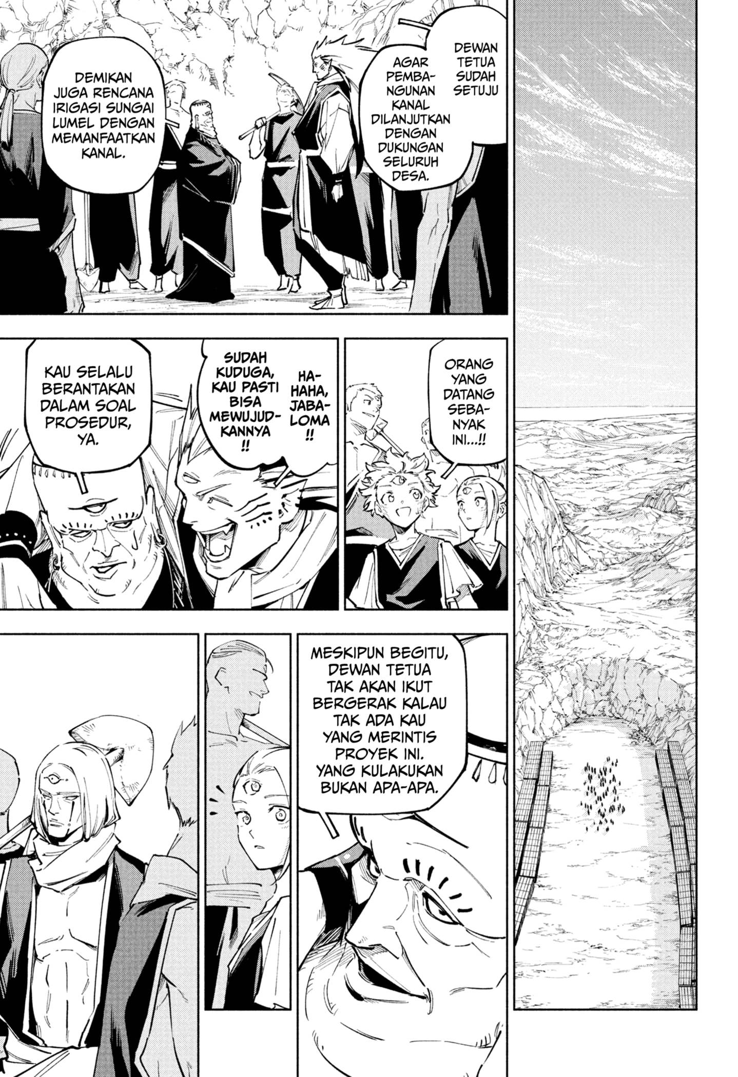 Jujutsu Kaisen Modulo Chap 8 - Next Chap 9