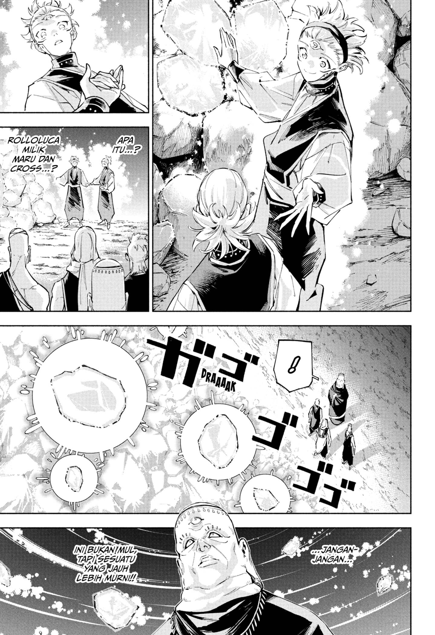 Jujutsu Kaisen Modulo Chap 9 - Next Chap 10
