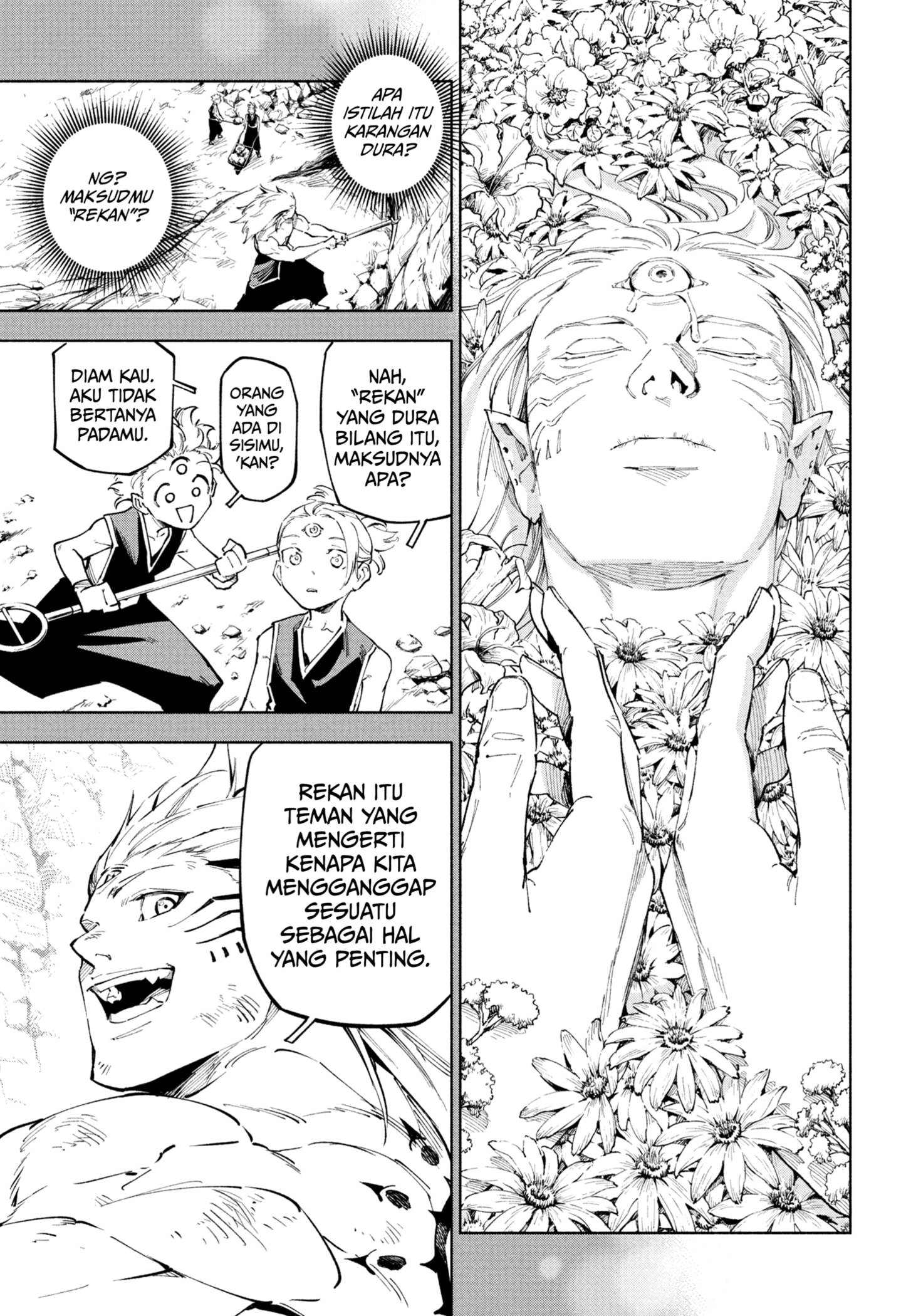 Jujutsu Kaisen Modulo Chap 9 - Next Chap 10