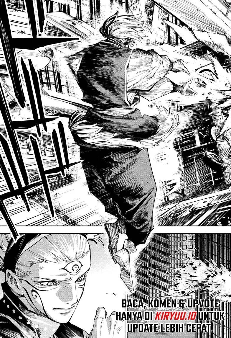 Jujutsu Kaisen Modulo Chap 17 - Next Chap 18
