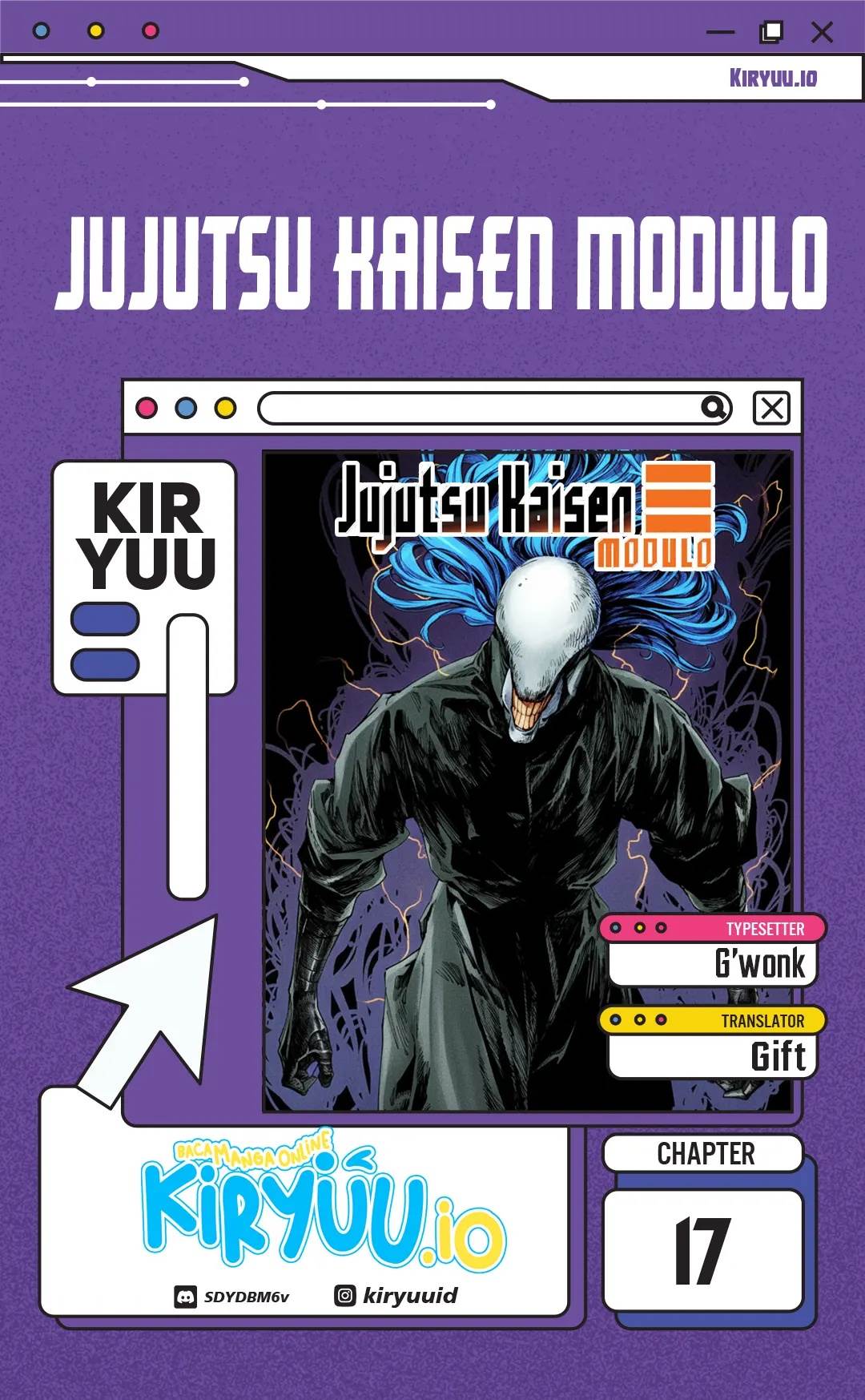 Jujutsu Kaisen Modulo Chap 17 - Next Chap 18