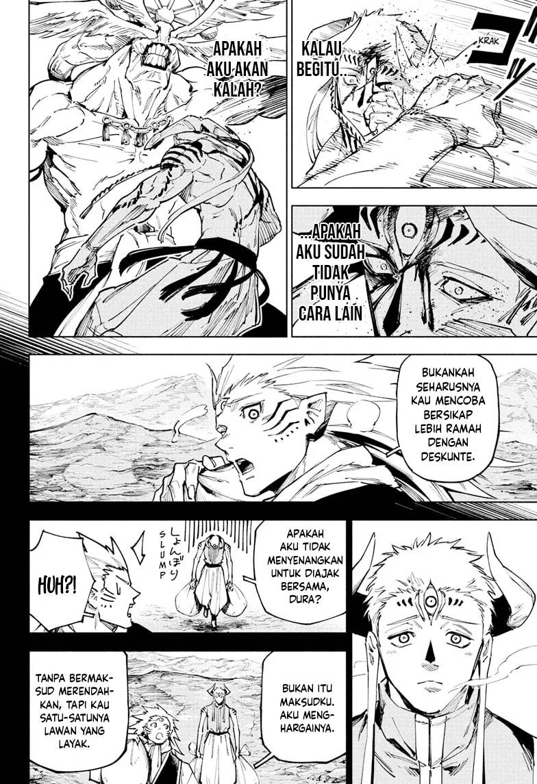 Jujutsu Kaisen Modulo Chap 18 - Next Chap 19