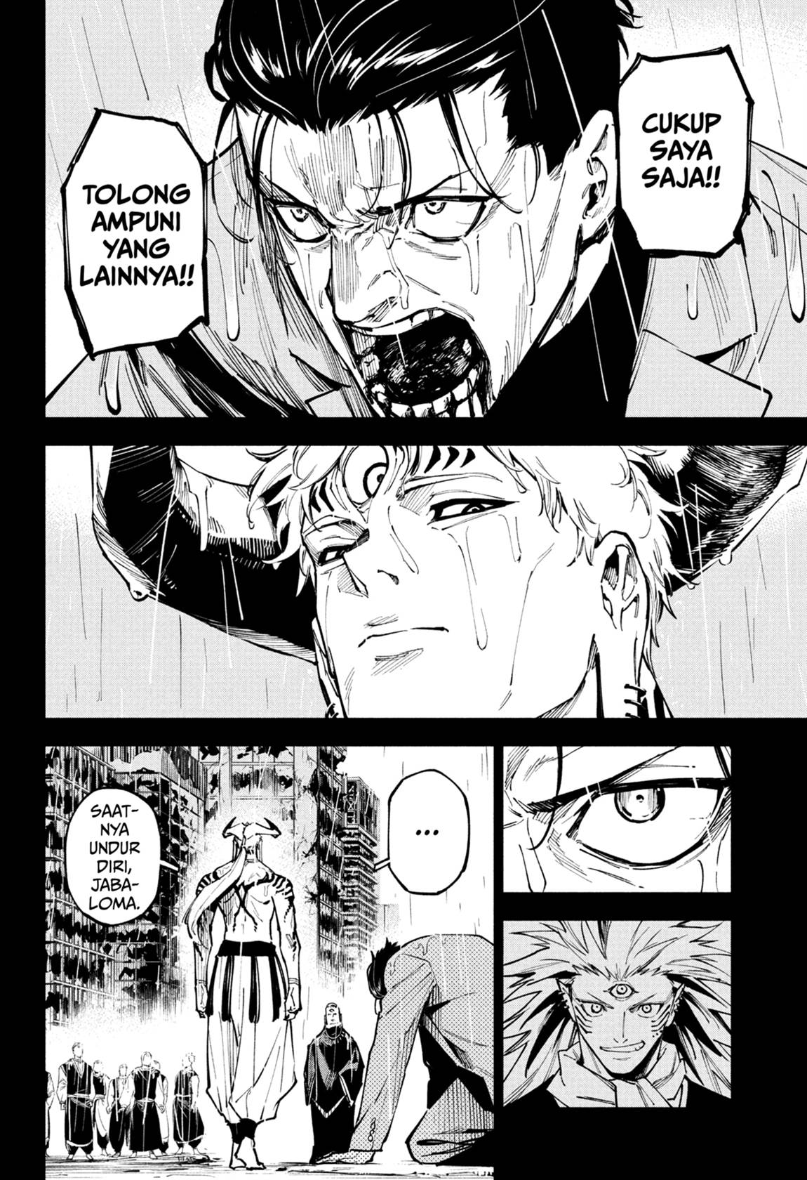 Jujutsu Kaisen Modulo Chap 13 - Next Chap 14
