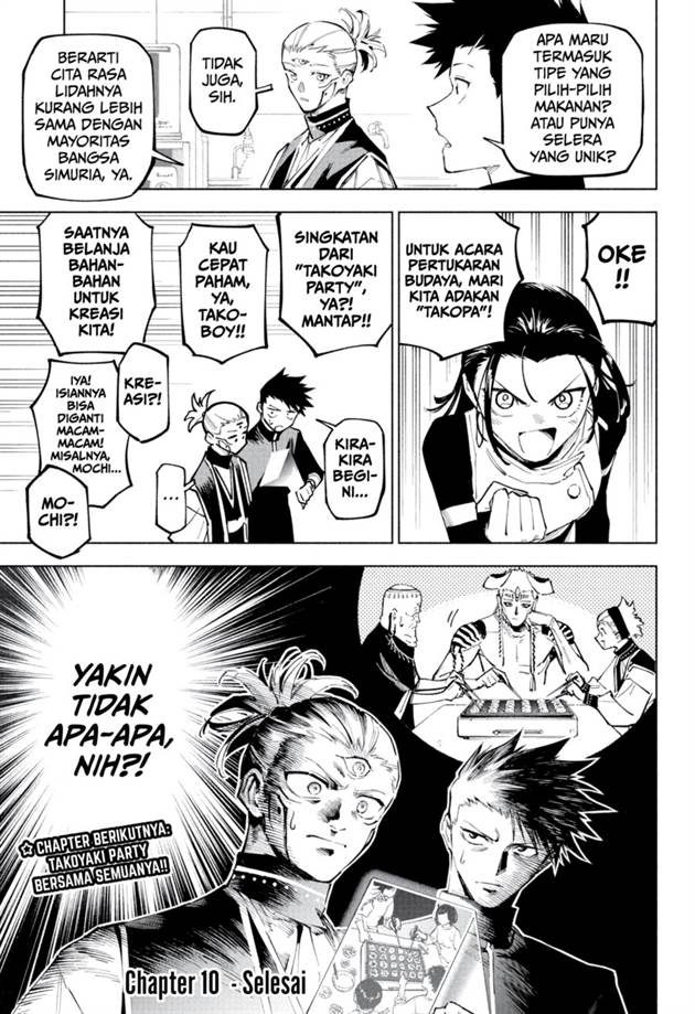 Jujutsu Kaisen Modulo Chap 10 - Next Chap 11