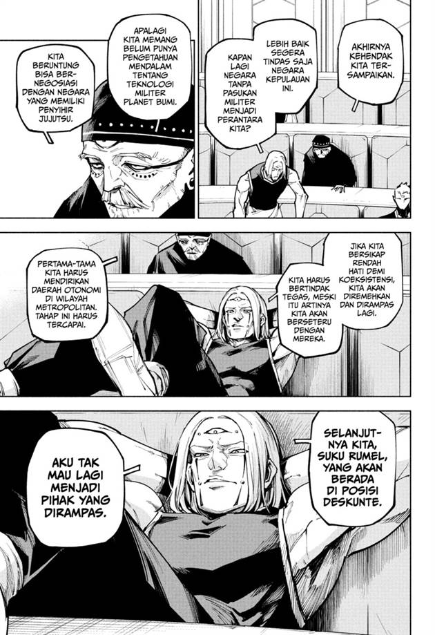 Jujutsu Kaisen Modulo Chap 10 - Next Chap 11