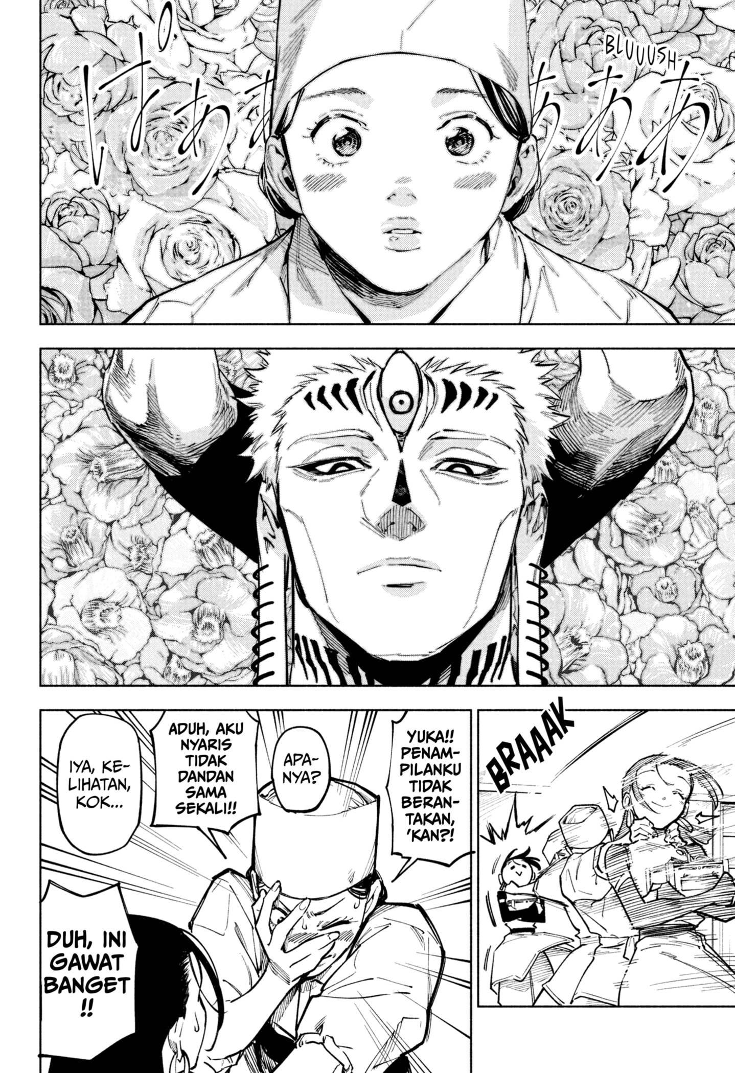 Jujutsu Kaisen Modulo Chap 11 - Next Chap 12