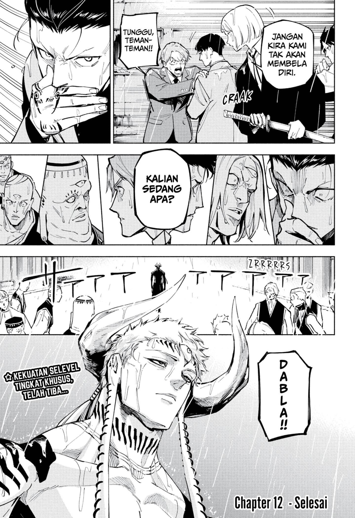 Jujutsu Kaisen Modulo Chap 12 - Next Chap 13